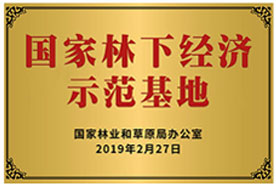 國(guó)家林下經(jīng)濟(jì)示范基地